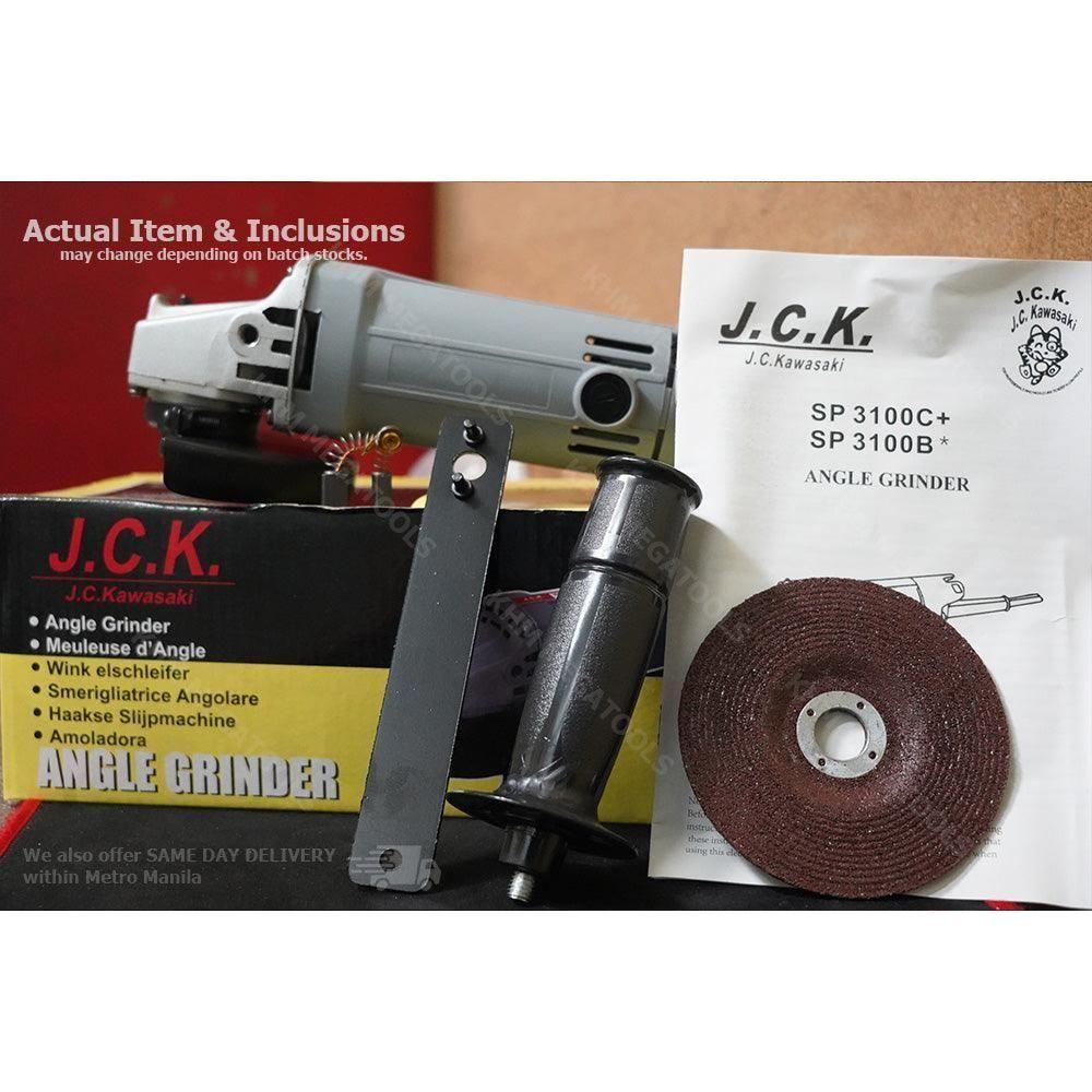 JC Kawasaki SP3100B Angle Grinder - KHM Megatools Corp. JC Kawasaki SP3100B Angle Grinder - KHM Megatools Corp.